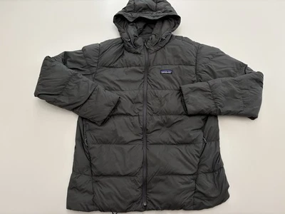 Patagonia Jacket Mens Large Silent Down Winter Coat Forge Gray Puffer - Image 1 of 4