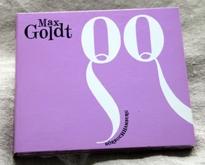 Max Goldt "QQ" Autoren-Lesung *Doppel-CD* - Bild 1 von 1