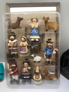 MADREGAL 12 SANTONS CRECHE NOEL SAPIN MODERNE - Imagen 1 de 5