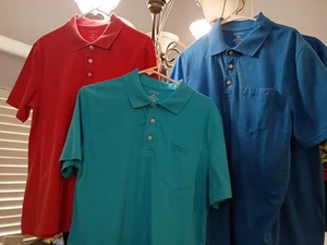 10 GEORGE POLOSHIRTS GRÖSSE MEDIUM UND FARBMIX GEBRAUCHT - Bild 1 von 9
