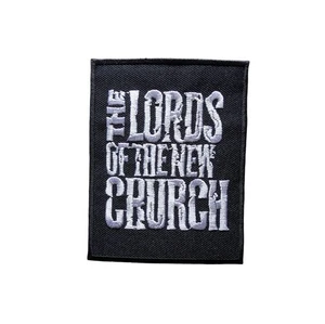 The Lords Of The New Church Patch, Lords Of The New Church Iron On Patch, Rock - Picture 1 of 1