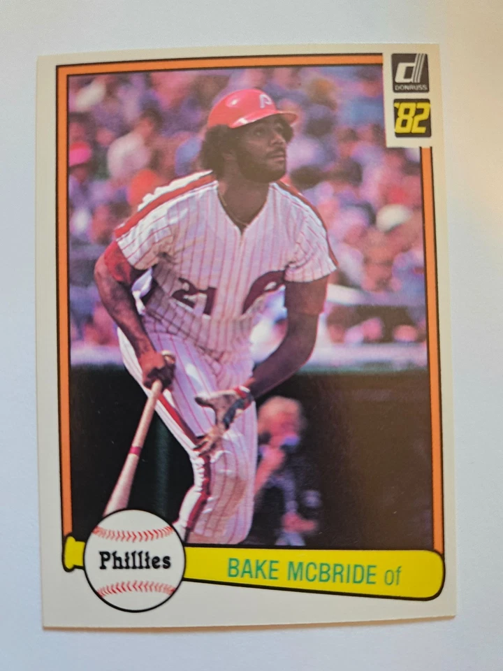 1982 DONRUSS BAKE MCBRIDE #497 NM - Image 1 of 1