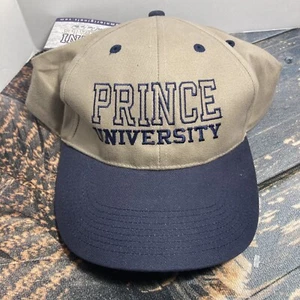 Prince University Collage Strapback Cap Hat - Picture 1 of 6