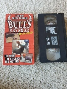 Bull’s Revenge VHS “Rodeo Gone Wrong” shock, gore, rare - Picture 1 of 4