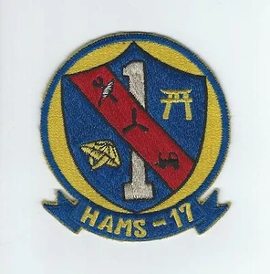 60s HAMS-17 (JAPANESE MADE) patch - Picture 1 of 2