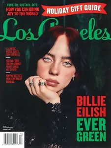 LOS ANGELES Magazine December 2023 BILLIE EILISH Cover - Picture 1 of 1