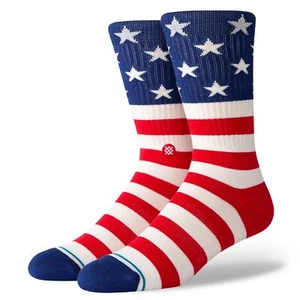 Calcetines para hombre Stance Staples ~ The Fourth St Crew - Imagen 1 de 3