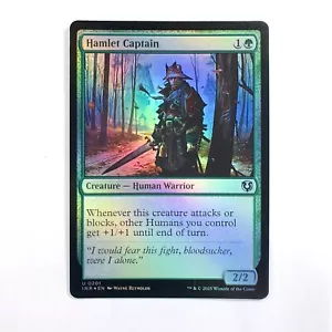 Hamlet Captain 201 - MTG - Innistrad Remastered - NM Foil - Picture 1 of 2