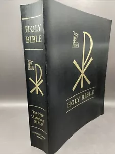 Holy Bible New American Bible NAB Catholic Press World Paperback 1970 1st Ed - Imagen 1 de 10