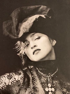 Vintage HERB RITTS  - Madonna, New York City, 1986-  Photogravure  Large - Picture 1 of 2