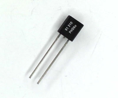 KTY81-210  2K PTC TEMPERATURE SENSOR  TO92 THERMISTOR Foto 1 de 2