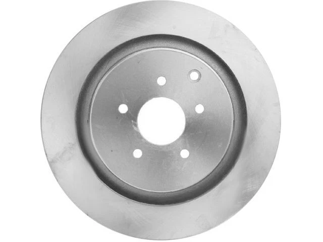 For 2009-2013 Infiniti FX50 Brake Rotor Rear Bendix 43966GZKJ 2010 2011 2012 - Image 1 of 2
