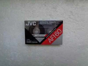 Vintage Audio Cassette JVC AFI-60 * Rare From Korea 1990 * - Photo 1/3