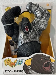 New in Package Raw10 Cy-Gor Cybernetic Silverback Gorilla by McFarlane Toys - Picture 1 of 1