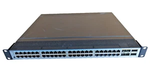 Huawei CE5850-48T4S2Q-EI, 48x RJ45 GBit, 4x SFP+, 2x QSFP+ 40GbE, RMK, 2xPS - Imagen 1 de 3