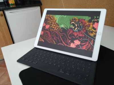 Apple iPad Pro 2a gen 256GB, Wi-Fi, 12,9" - Argento.  ottime condizioni - Immagine 1 di 2