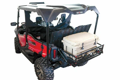 Honda Pioneer 1000-5 & 700-4 Bed Extender Tailgate Cargo Seizmik XD10 2016-2024 - Image 1 of 4