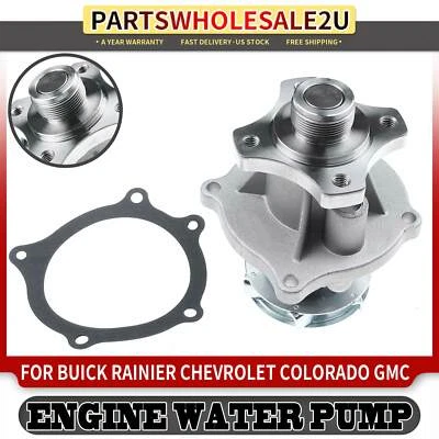 Bomba de agua del motor para Buick Rainier Chevrolet Colorado GMC Canyon Isuzu i-280 Foto 1 de 4
