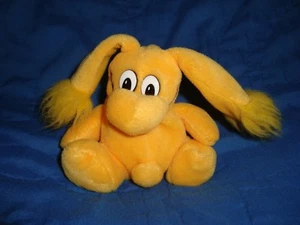 Mini Max Yellow Kodak Kolorkins Plush and Beans promotional item 4" tall - Imagen 1 de 5