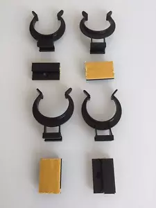 4 x selbstklebende Küchen Sockelhalterungen Clips Küchensockel Sockel Klips - Bild 1 von 9