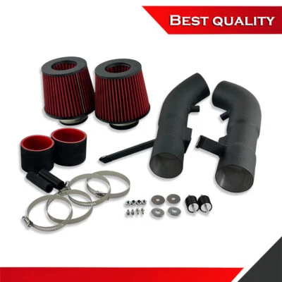 Kit de admisión de aire frío Ram corta de aluminio para Infiniti G35 sedán 3,5 L 2007-2008 Foto 1 de 4