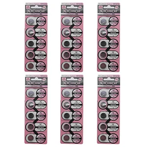 30pcs CR1616 DL1616 5021LC Lithium Blister Pack 3V 3 3.0 Volt Coin Cell Battery - Picture 1 of 1