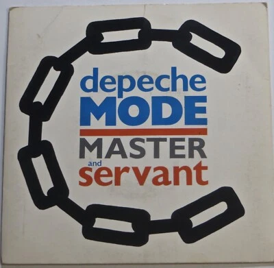 DEPECHE MODE  MASTER & SERVANT b/w REMOTIVATE ME * 1984 * Sire 7-28918 EXC to NM - Image 1 of 4