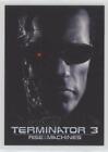 2003 Comic Images Terminator 3: Rise of the Machines Promos T-1000 #P1 2d8