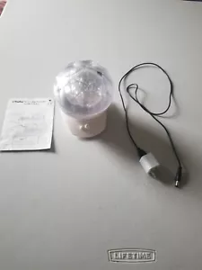 HUHU AURORA STAR PROJECTOR & MUSIC PLAYER TILTS 45 DEGREES 9 EFFECTS USB - Picture 1 of 11