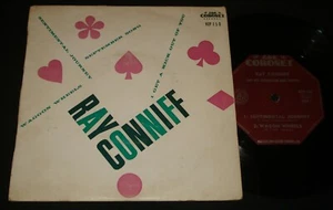 RAY CONNIFF EP ON CORONET - 1950s EASY POP - SENTIMENTAL JOURNEY - Picture 1 of 2