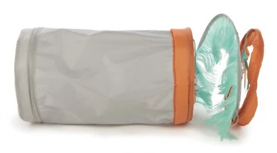 SmartyKat Fringe Frenzy Spring-Ended Collapsible Cat Activity Tunnel with Fringe - Image 1 of 3