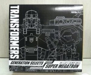 Super Megatron "Transformers GENERATION SELECTS" Japón - Imagen 1 de 17
