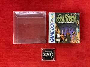 Las Vegas Cool Hand Gameboy Color Nintendo Sealed ITALIANIZED - Picture 1 of 12