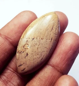 Piedra preciosa suelta de jaspe del desierto 100 % natural 28,85 quilates CERTIFICADA con regalo gratis - Imagen 1 de 5