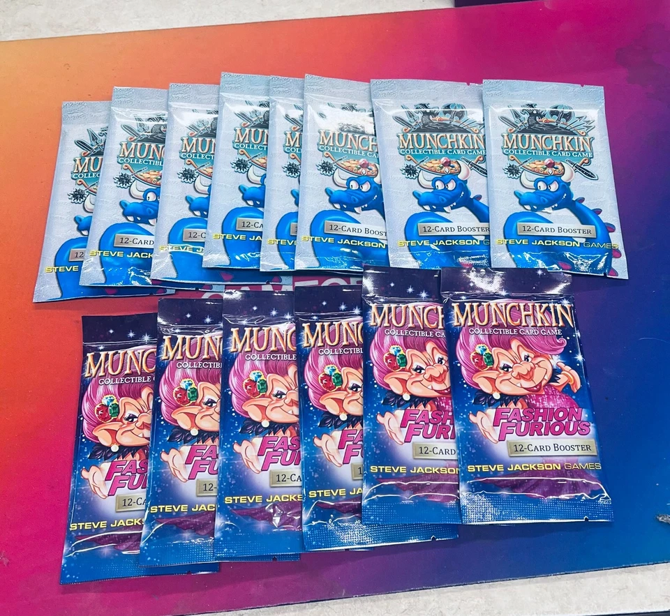 Mixed box of Munchkin boosters - Image 1 of 1