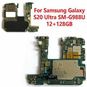 For Samsung Galaxy S20 Ultra SM-G988U 12+128GB Motherboard Logic Main Board Part - Picture 1 of 5