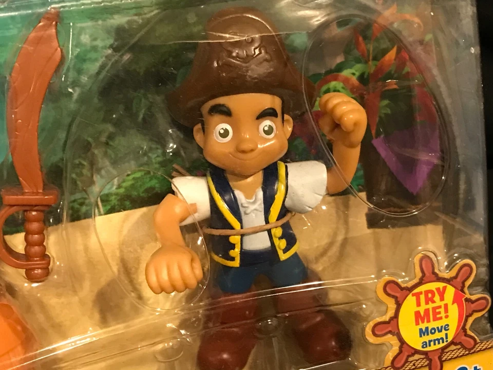 Fisher Price 2014 Jake & Never Land Pirates Buccaneer Battling Jake (BJ2) Foto 1 de 4