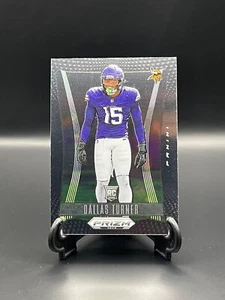 2024 Panini Prizm Deca #205 Dallas Turner RC Vikings - Photo 1/2