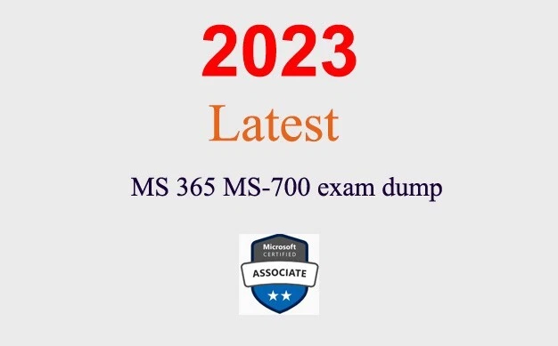 MS 365 MS-700 dump GARANTITO (aggiornamento 1 mese) - Immagine 1 di 1