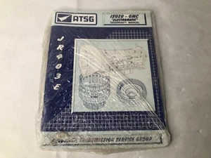 ATSG ISUZU-GMC JR403-E ELECTROMATIC TECHTRAN MANUAL - Bild 1 von 2