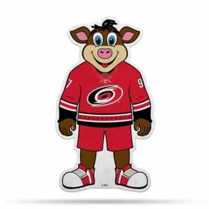 NHL Carolina Hurricanes 18" Die-cut Mascot Pennant Fan Cave - Picture 1 of 1