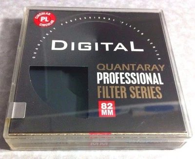 Digital Professional Series 82mm CIRCULAR POLARIZER FILTER Pro CPL 82 mm PL-CIR - Image 1 of 3