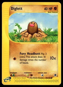 Diglett #106/165 Expedition Pokemon Near Mint or Better - Picture 1 of 2