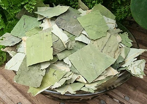 Premium Organic Lotus Leaf Tea, Nelumbo Nucifera, He Ye, Detox 25g - 250g - Picture 1 of 4