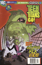 TEEN TITANS: GO (2003 Series) #21 NEWSSTAND Fine Comics Book