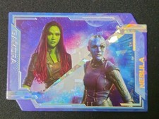 2023 Marvel FU Guardians Of The Galaxy Dual Characters Card Gamora&Nebula /55