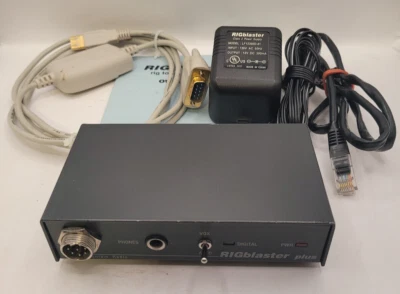 West Mountain Radio RIGblaster Plus  Computer Sound Card Interface w/ USB Cable - Image 1 of 4