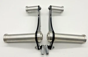 UNIVERSAL FORWARD CONTROLS harley chopper bobber honda yamaha triumph kawasaki - Picture 1 of 4