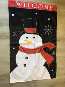 Outdoor Garden Yard Flags (9)- 28 x40 Thanksgiving, Holiday, Flower, Lady Bug - Picture 1 of 11