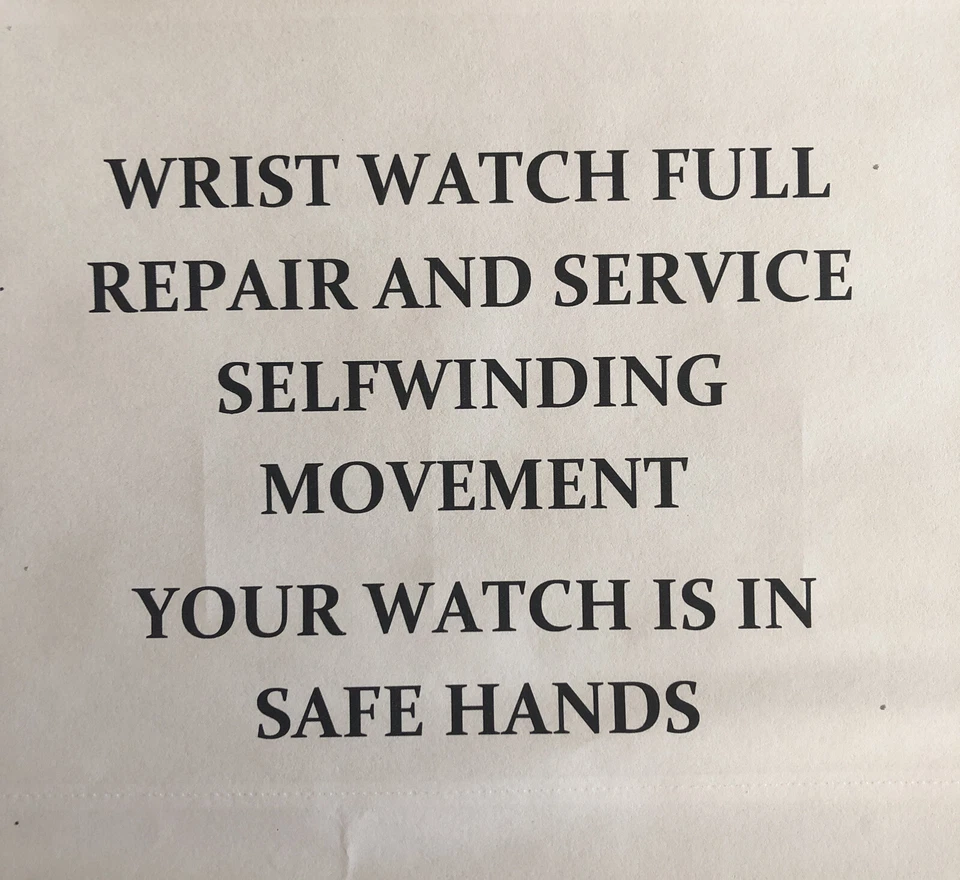 Relógio de pulso vintage serviço completo, automático - corda automática, com GARANTIA - Imagem 1 de 1